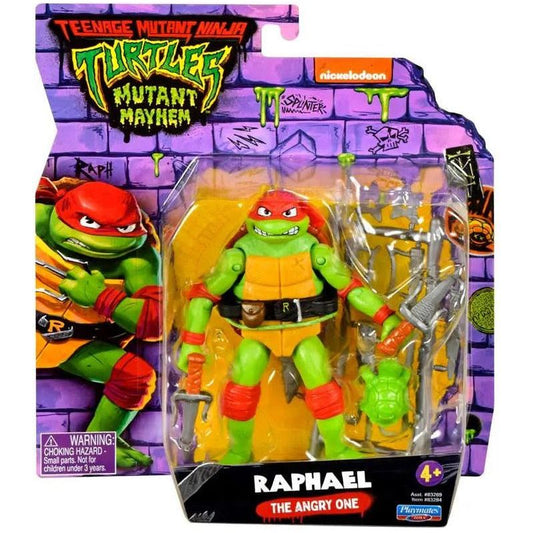 Teenage Mutant Ninja Turtles Mutant Mayhem Raphael Action Figure