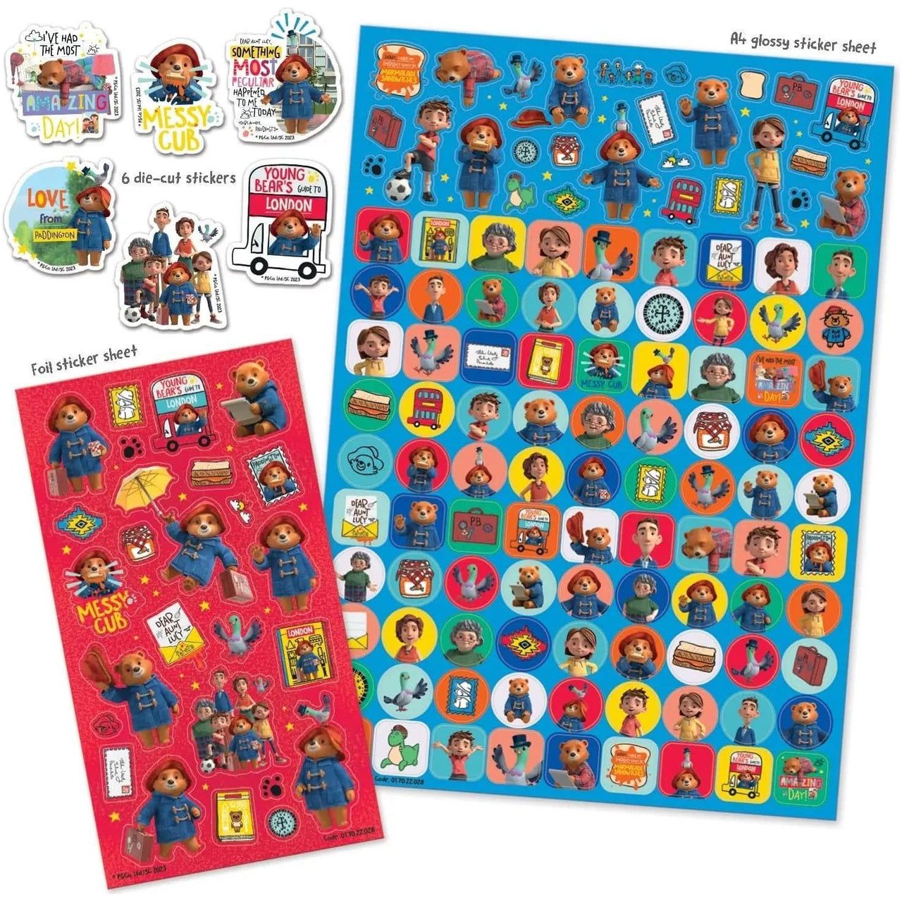 The Adventures Of Paddington Mega Sticker Pack