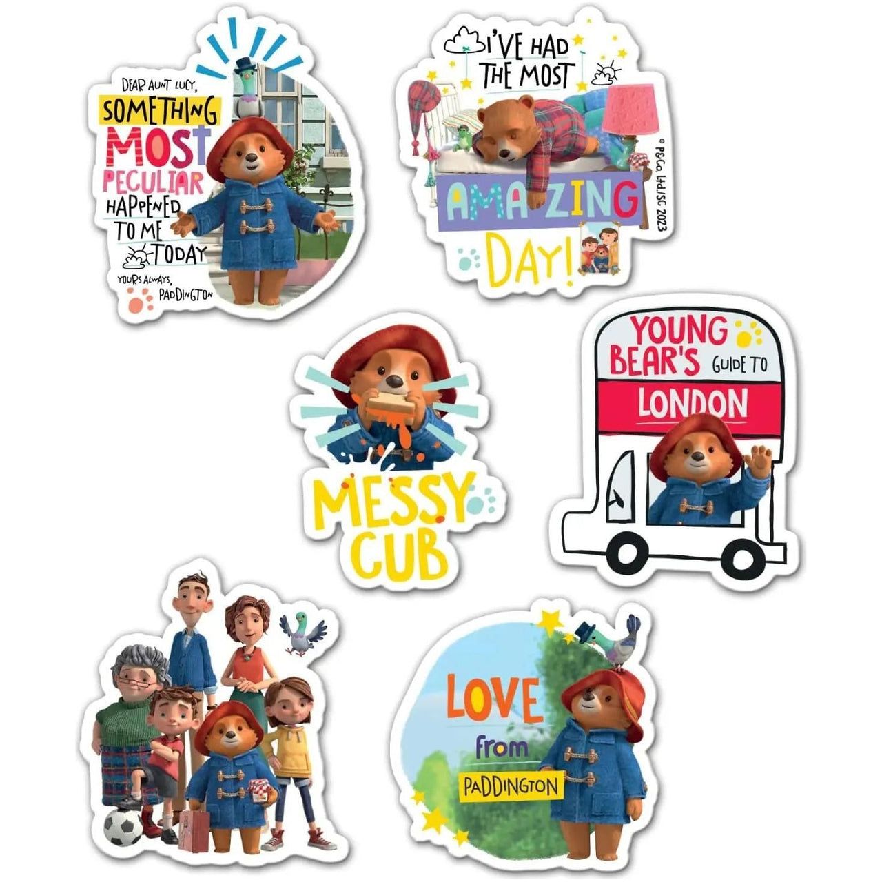 The Adventures Of Paddington Mega Sticker Pack