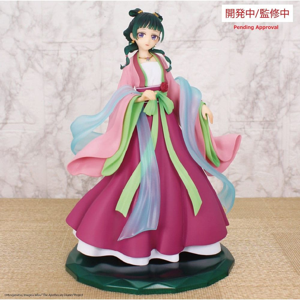 The Apothecary Diaries Brilliant Figure PVC Statue 1/7 Maomao 20 cm
