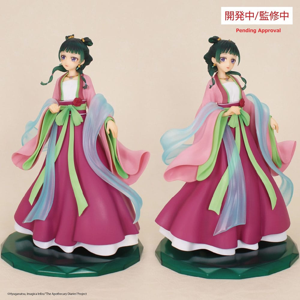 The Apothecary Diaries Brilliant Figure PVC Statue 1/7 Maomao 20 cm