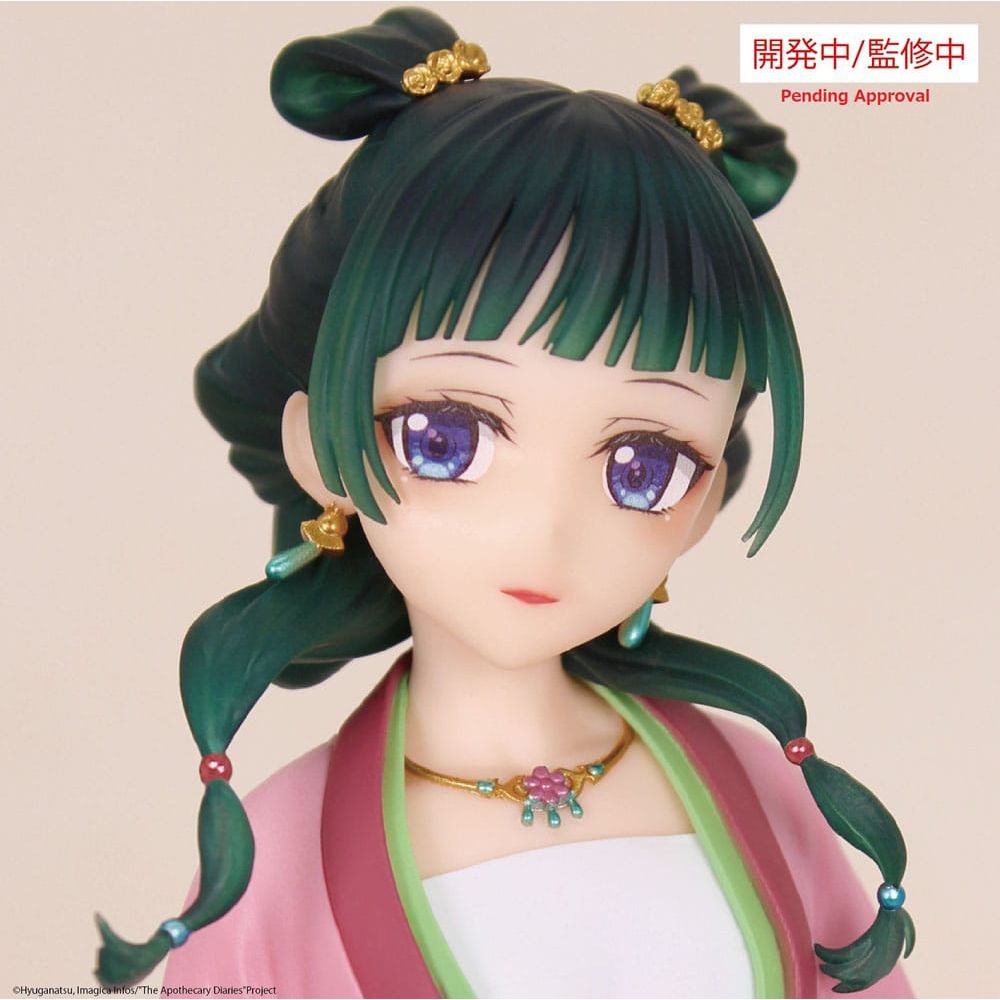 The Apothecary Diaries Brilliant Figure PVC Statue 1/7 Maomao 20 cm