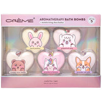 The Creme Shop Aromatherapy Bath Bombs Set of 5