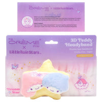 The Creme Shop X Little Twin Stars 3D Teddy Plushie Spa Headband