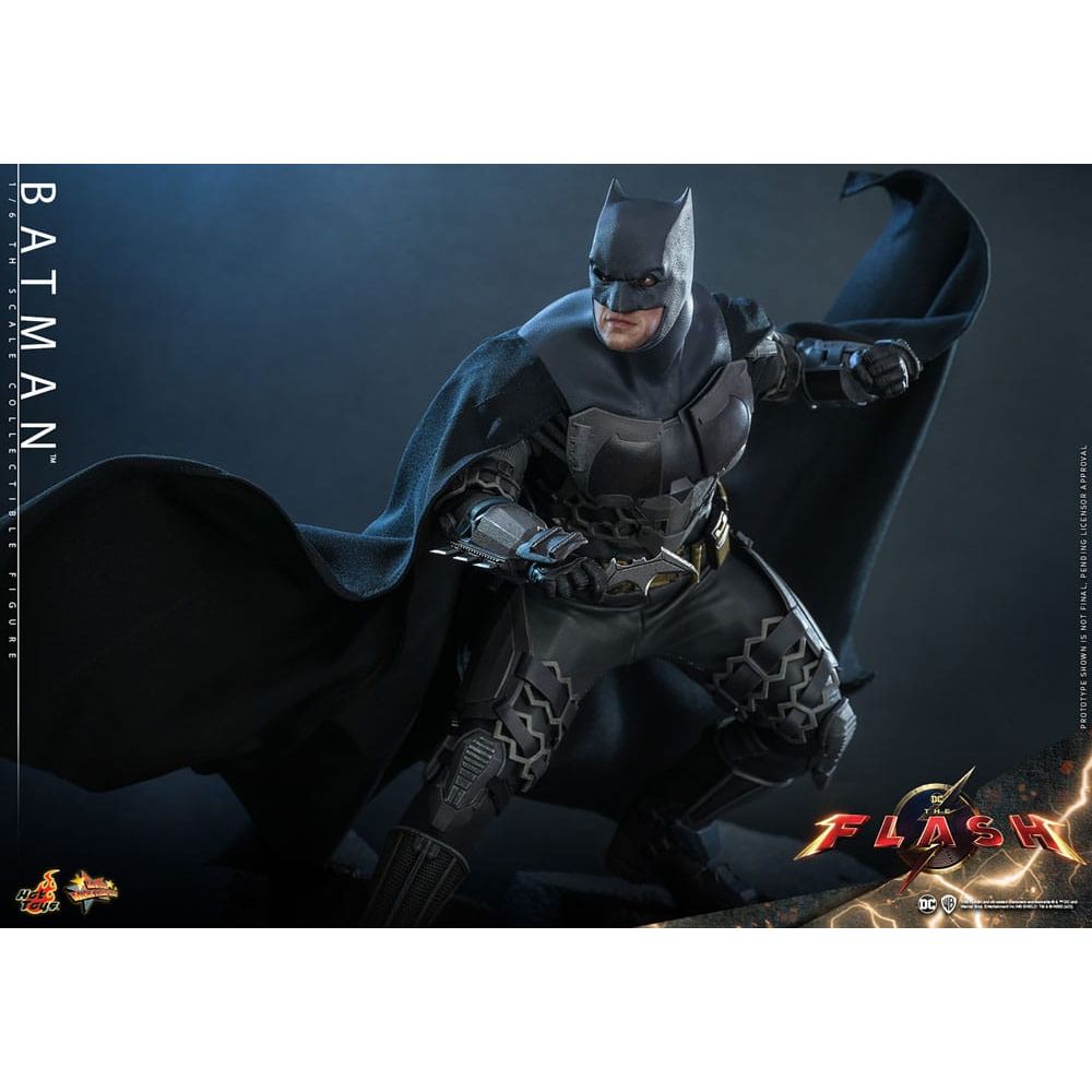The Flash Movie Masterpiece Action Figure 1/6 Batman 30 cm