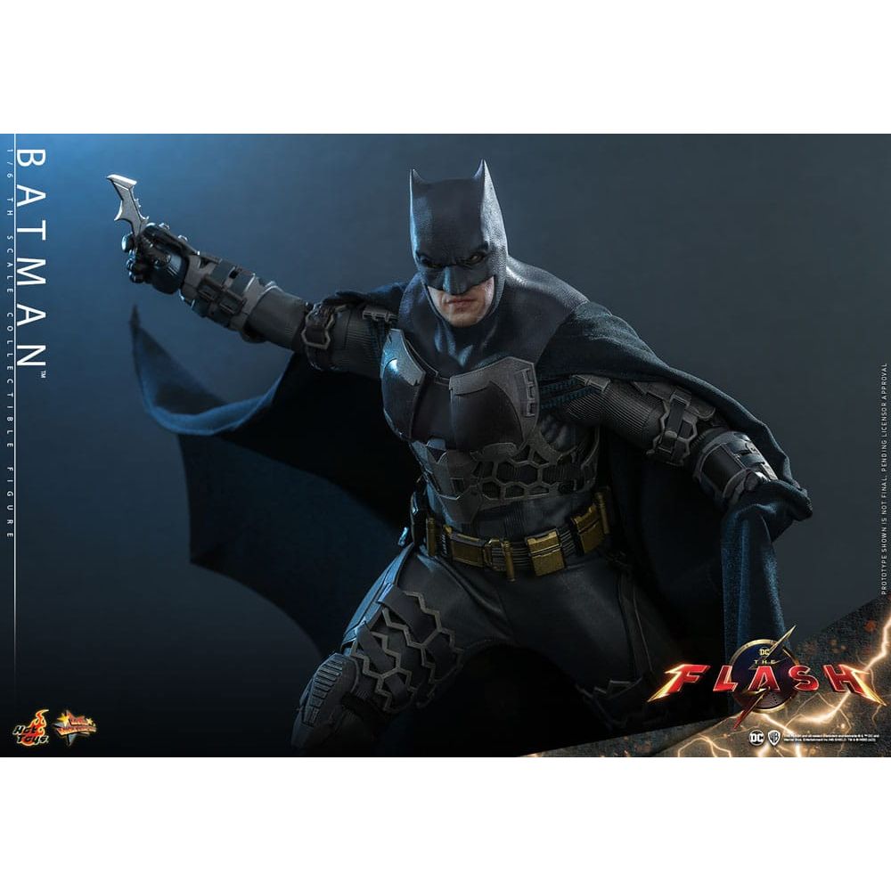The Flash Movie Masterpiece Action Figure 1/6 Batman 30 cm