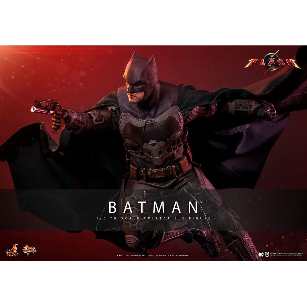 The Flash Movie Masterpiece Action Figure 1/6 Batman 30 cm