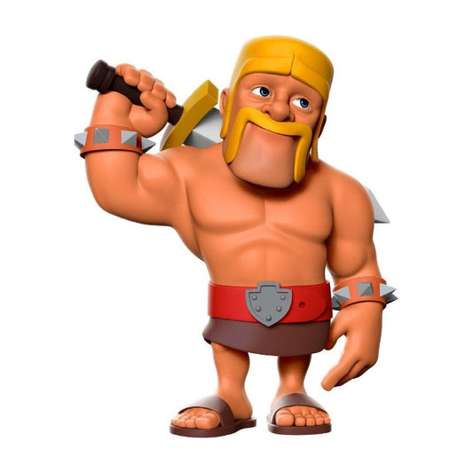 The World of Clash Minix Figure Clash of Clans Barbarian 12 cm