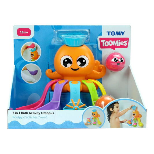 Tomy Toomies 7-in-1 Bath Activity Octopus