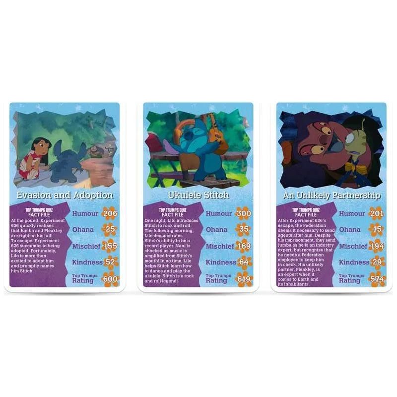 Top Trumps Disney Lilo & Stitch Card Game