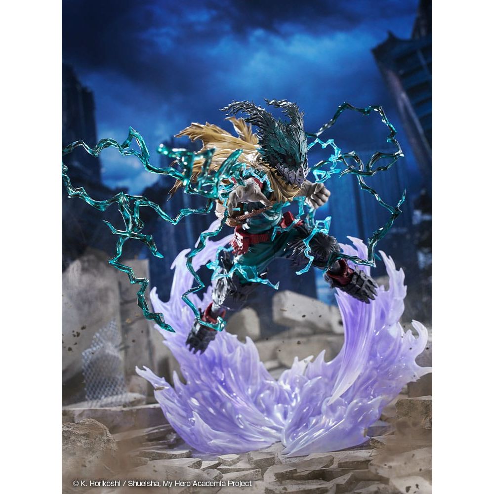Tougen Anki ARTFXJ Statue 1/8 Izuku Midoriya Dark Deku Ver. 29 cm