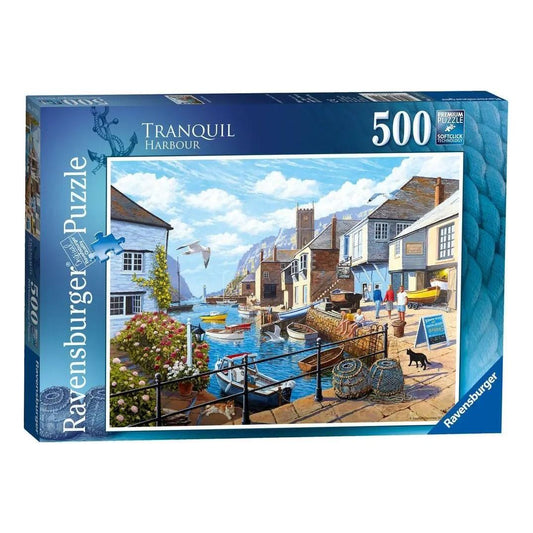 Tranquil Harbour 500 Piece Jigsaw Puzzle