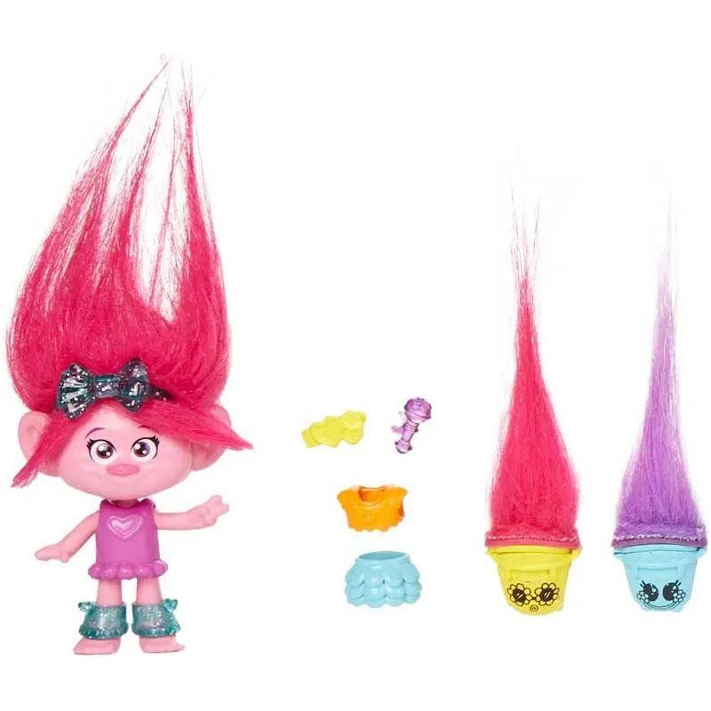 Trolls 3 Band Together Hair Pops Poppy Small Doll