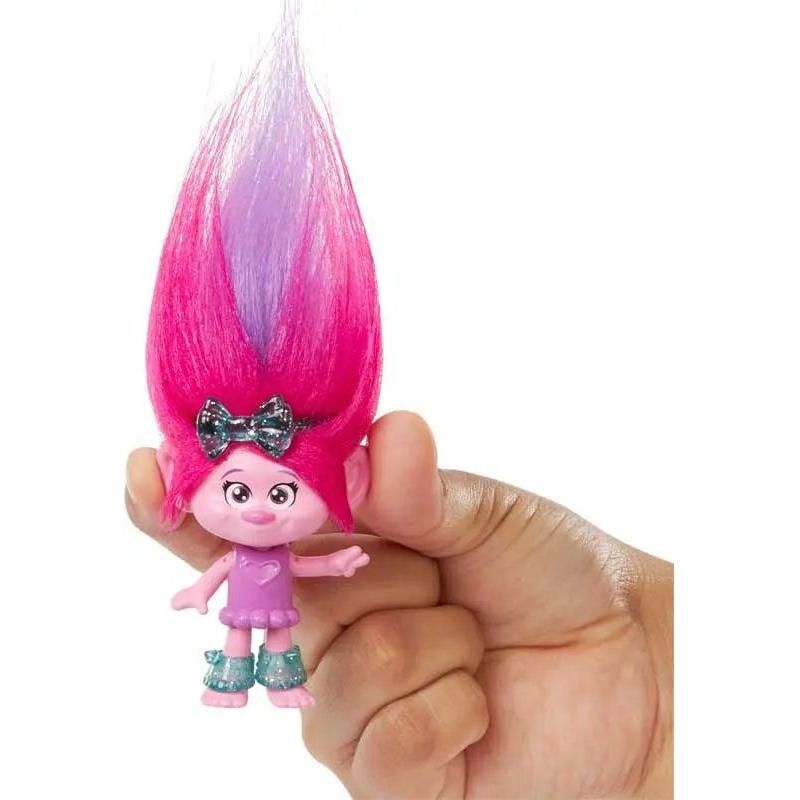 Trolls 3 Band Together Hair Pops Poppy Small Doll