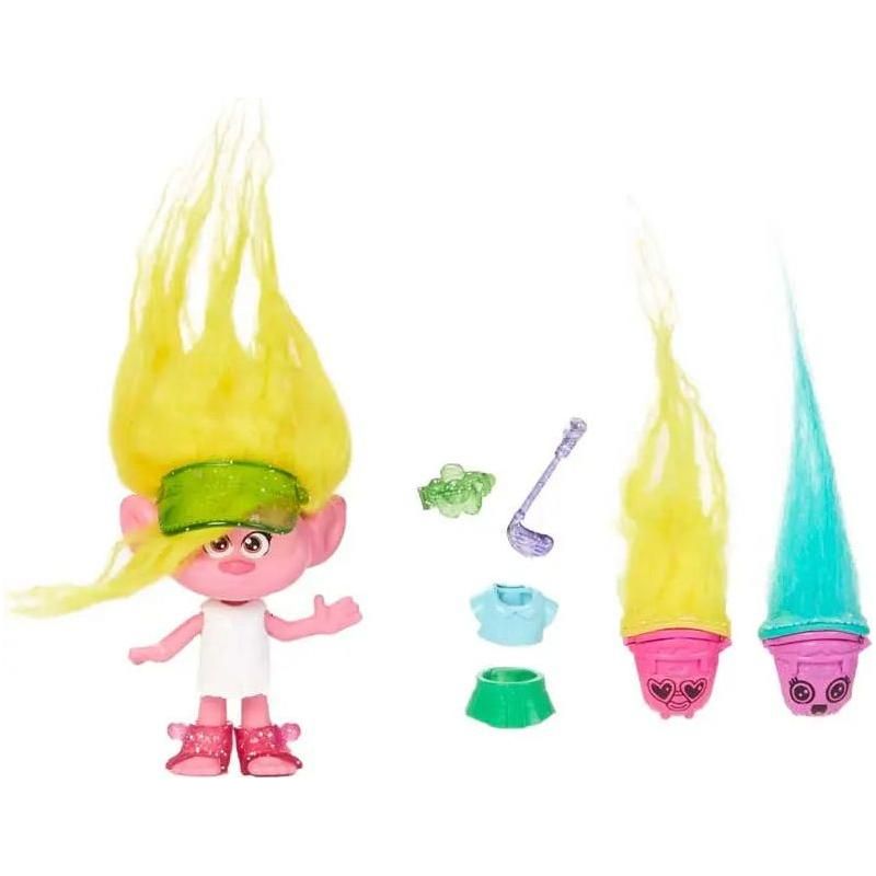 Trolls 3 Band Together Hair Pops Viva Small Doll