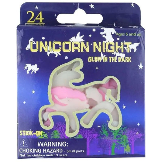 Unicorn Night Glow In The Dark Wall Stickers