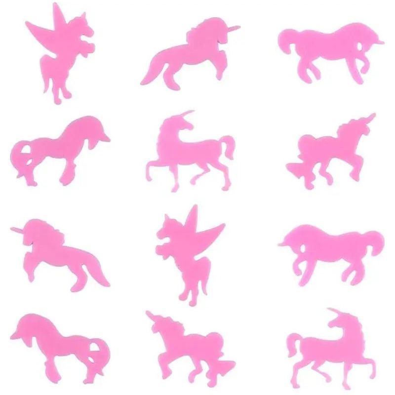 Unicorn Night Glow In The Dark Wall Stickers