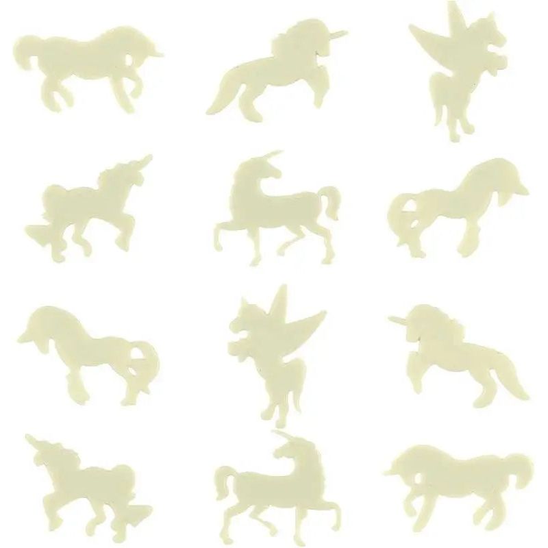 Unicorn Night Glow In The Dark Wall Stickers