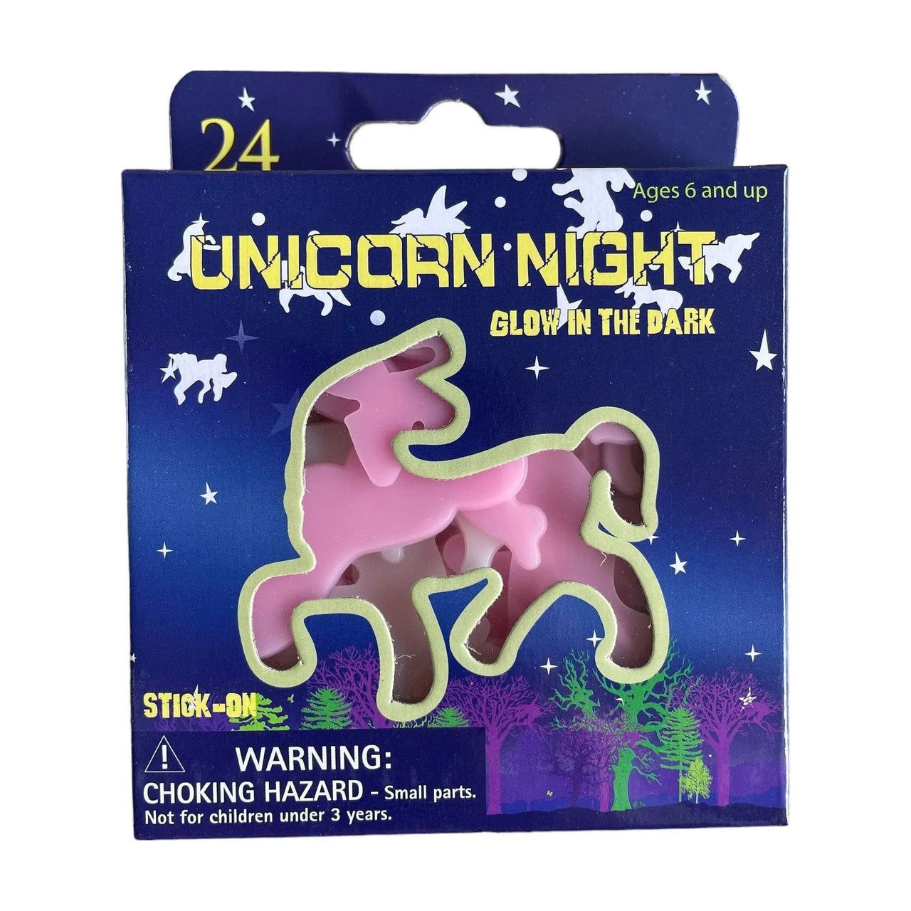 Unicorn Night Glow In The Dark Wall Stickers