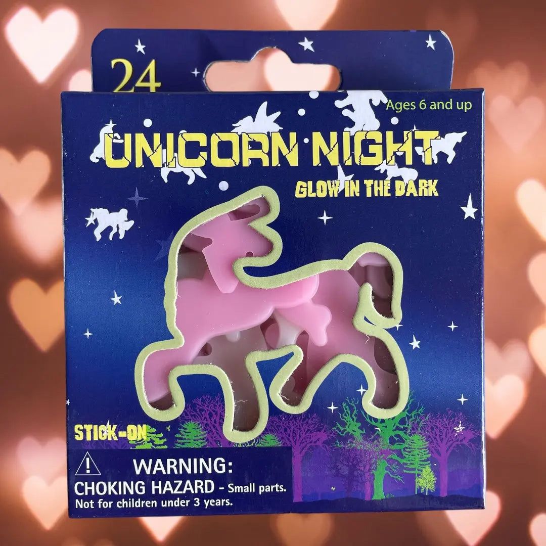 Unicorn Night Glow In The Dark Wall Stickers