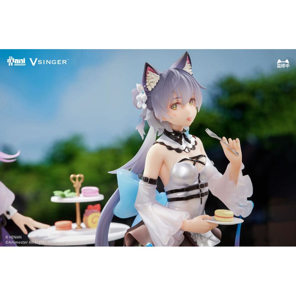 VSinger Luo Tianyi & Mo Qingxian Statue 1/7 2-Pack Luo Tianyi & Mo Qingxian Tea Time Melody Ver.