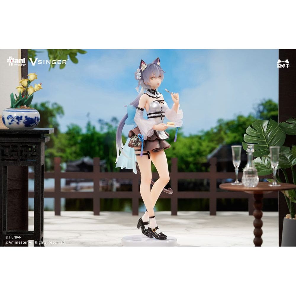 VSinger Luo Tianyi & Mo Qingxian Statue 1/7 Luo Tianyi Tea Time Melody Ver. 23 cm