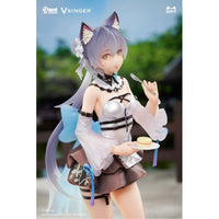 VSinger Luo Tianyi & Mo Qingxian Statue 1/7 Luo Tianyi Tea Time Melody Ver. 23 cm