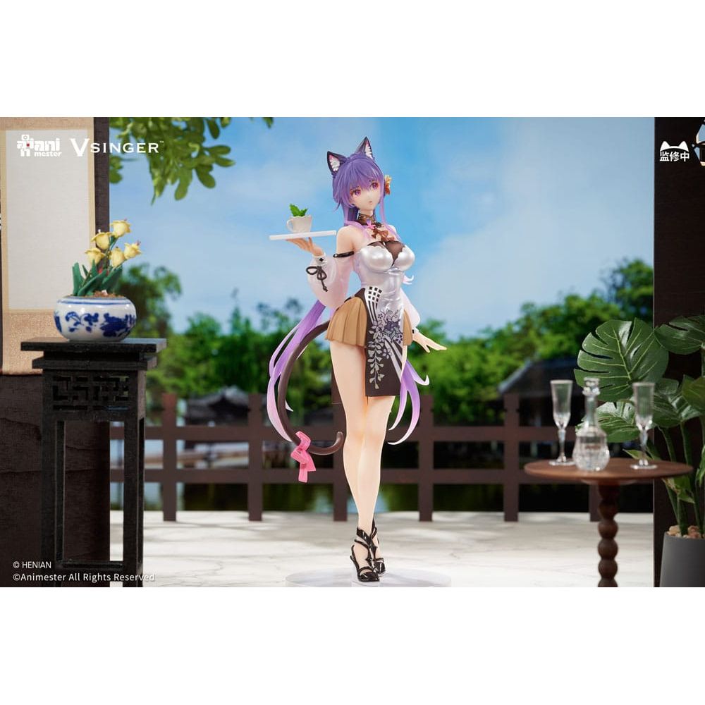 VSinger Luo Tianyi & Mo Qingxian Statue 1/7 Mo Qingxian Tea Time Melody Ver. 26 cm
