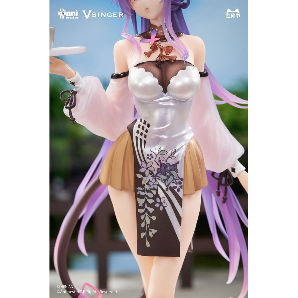 VSinger Luo Tianyi & Mo Qingxian Statue 1/7 Mo Qingxian Tea Time Melody Ver. 26 cm