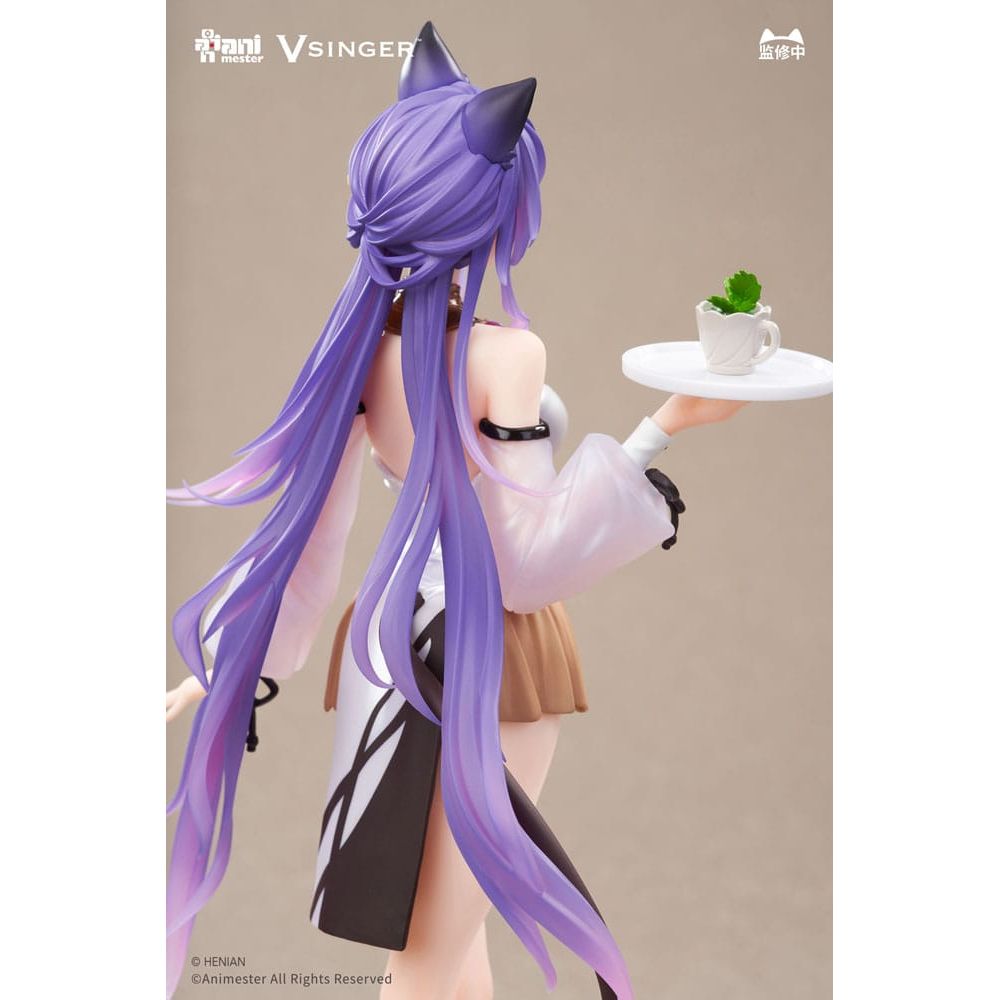 VSinger Luo Tianyi & Mo Qingxian Statue 1/7 Mo Qingxian Tea Time Melody Ver. 26 cm