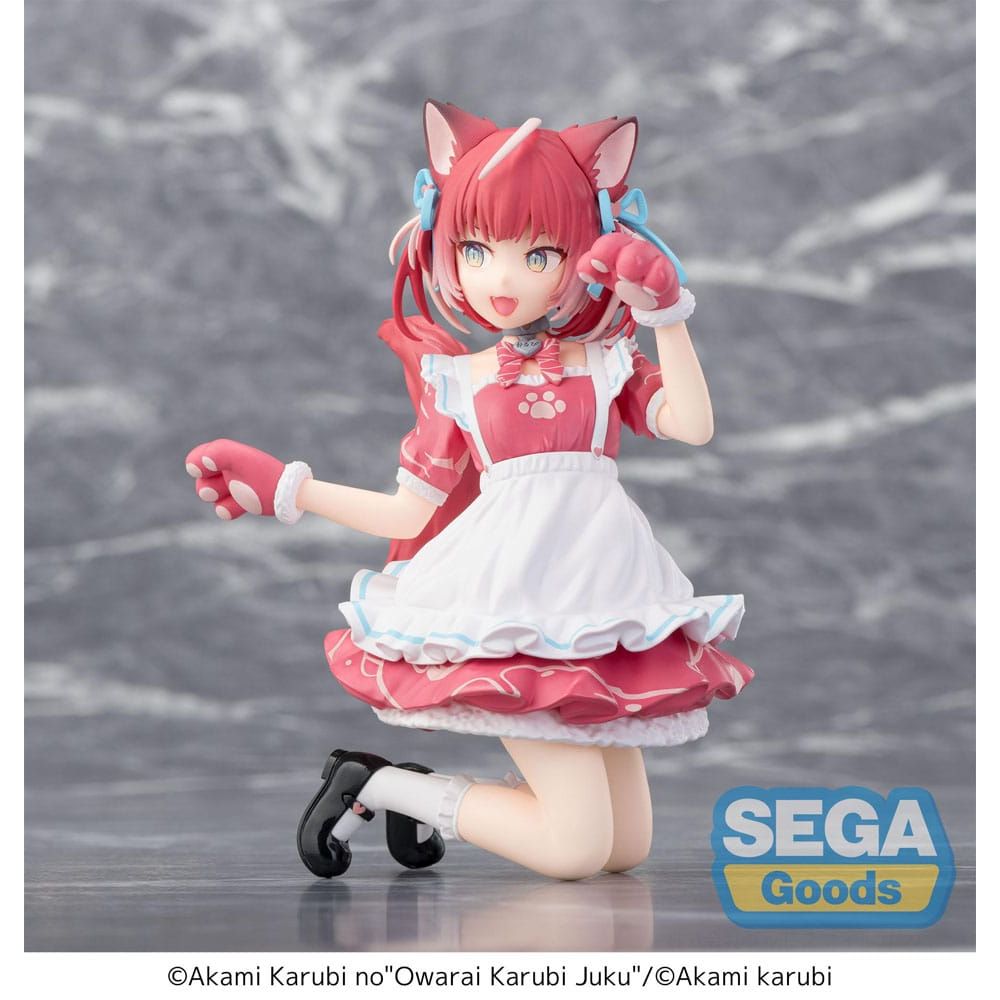 VTuber PM Perching PVC Statue Akami Karubi 14 cm