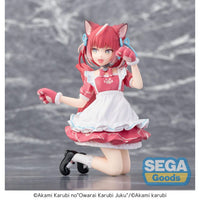 VTuber PM Perching PVC Statue Akami Karubi 14 cm