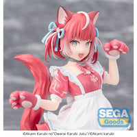 VTuber PM Perching PVC Statue Akami Karubi 14 cm