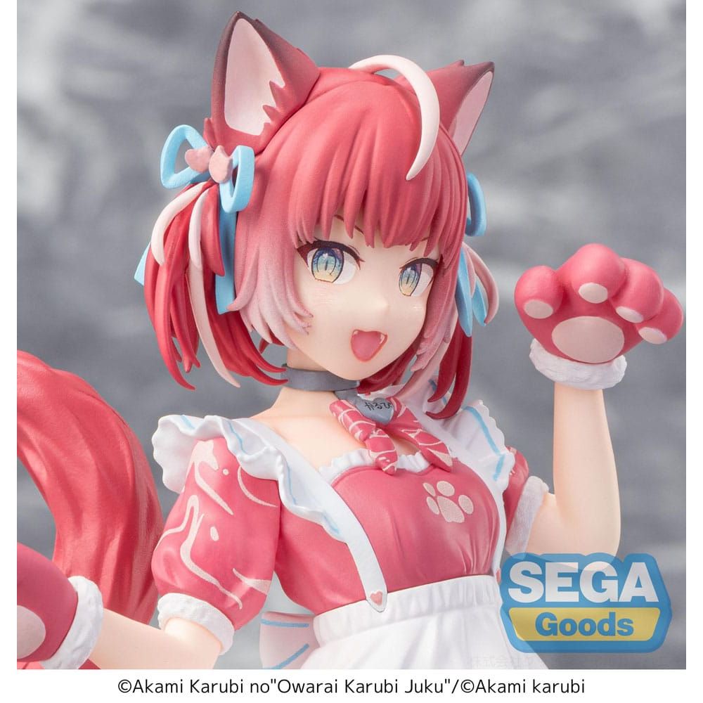 VTuber PM Perching PVC Statue Akami Karubi 14 cm