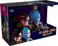 Youtooz - Arcane: Vi & Jinx Vinyl Figure
