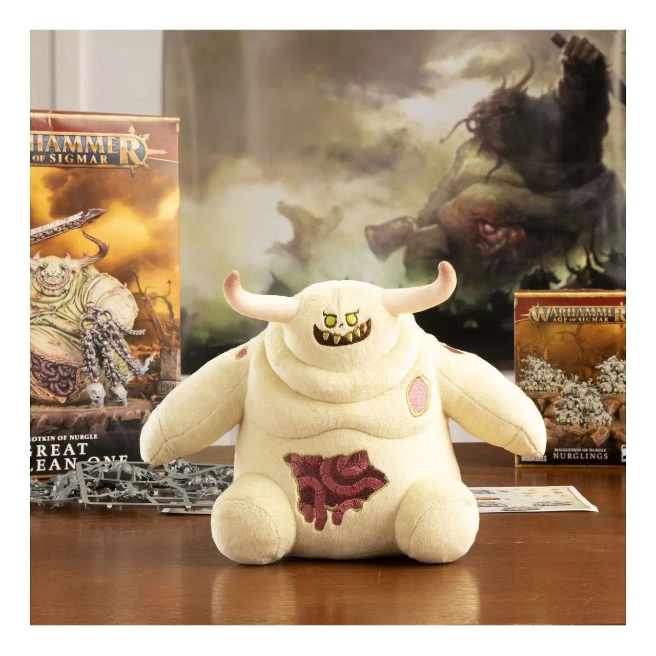 Warhammer Nurgling - Little Unclean One Plush