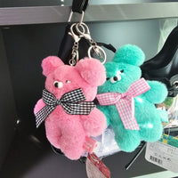 Wasabi Bear Plush Keychain- Official