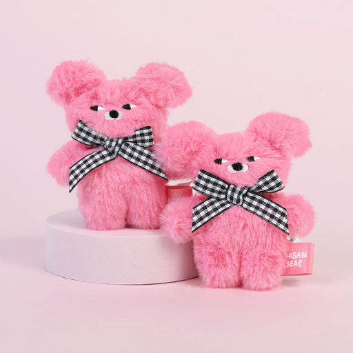 Wasabi Bear Plush Keychain- Official