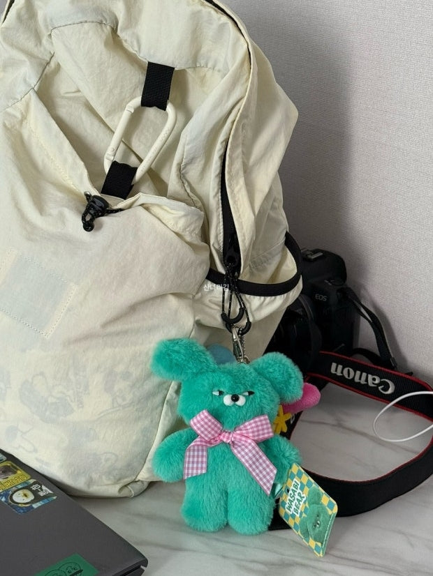 Wasabi Bear Plush Keychain- Official