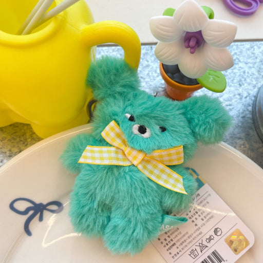 Wasabi Bear Plush Keychain- Official