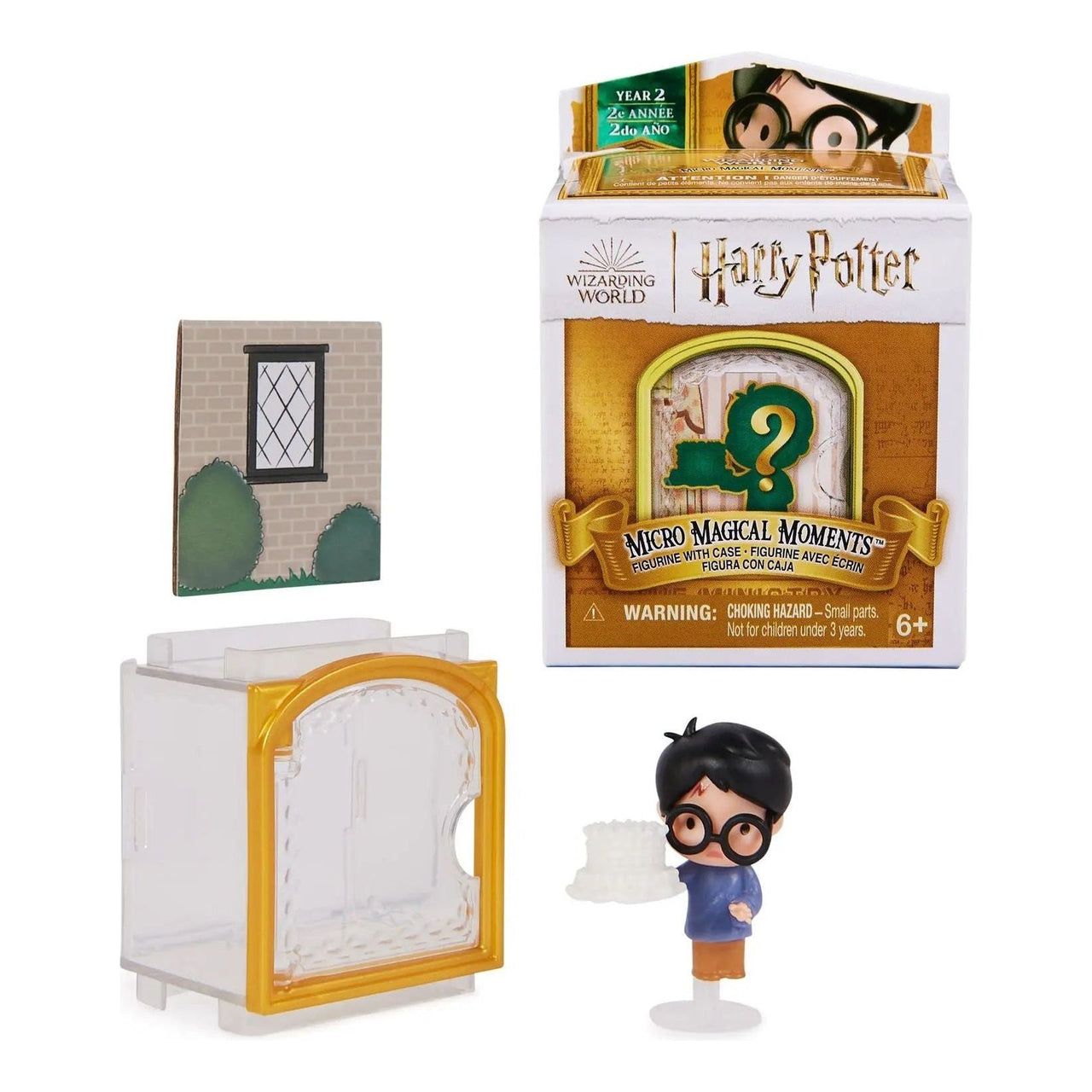 Wizarding World Harry Potter Micro Magical Moments Collectible Single Pack Assortment