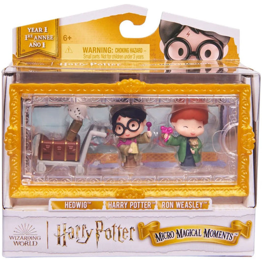 Wizarding World Micro Magical Moments - Hedwig Harry Ron