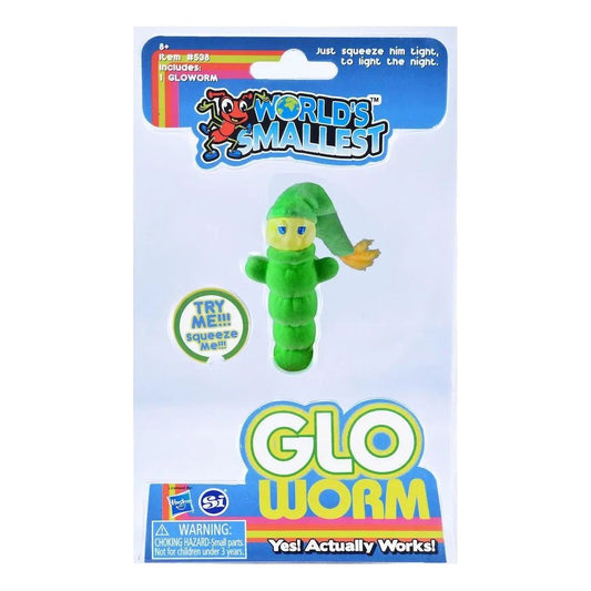 World's Smallest Glo Worm