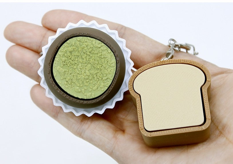 Yumyum Dessert Clicker Keychain- Stress Relief Fidget Toy- Random