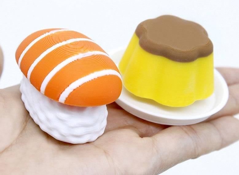 Yumyum Dessert Clicker Keychain- Stress Relief Fidget Toy- Random