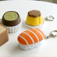 Yumyum Dessert Clicker Keychain- Stress Relief Fidget Toy- Random