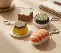 Yumyum Dessert Clicker Keychain- Stress Relief Fidget Toy- Random