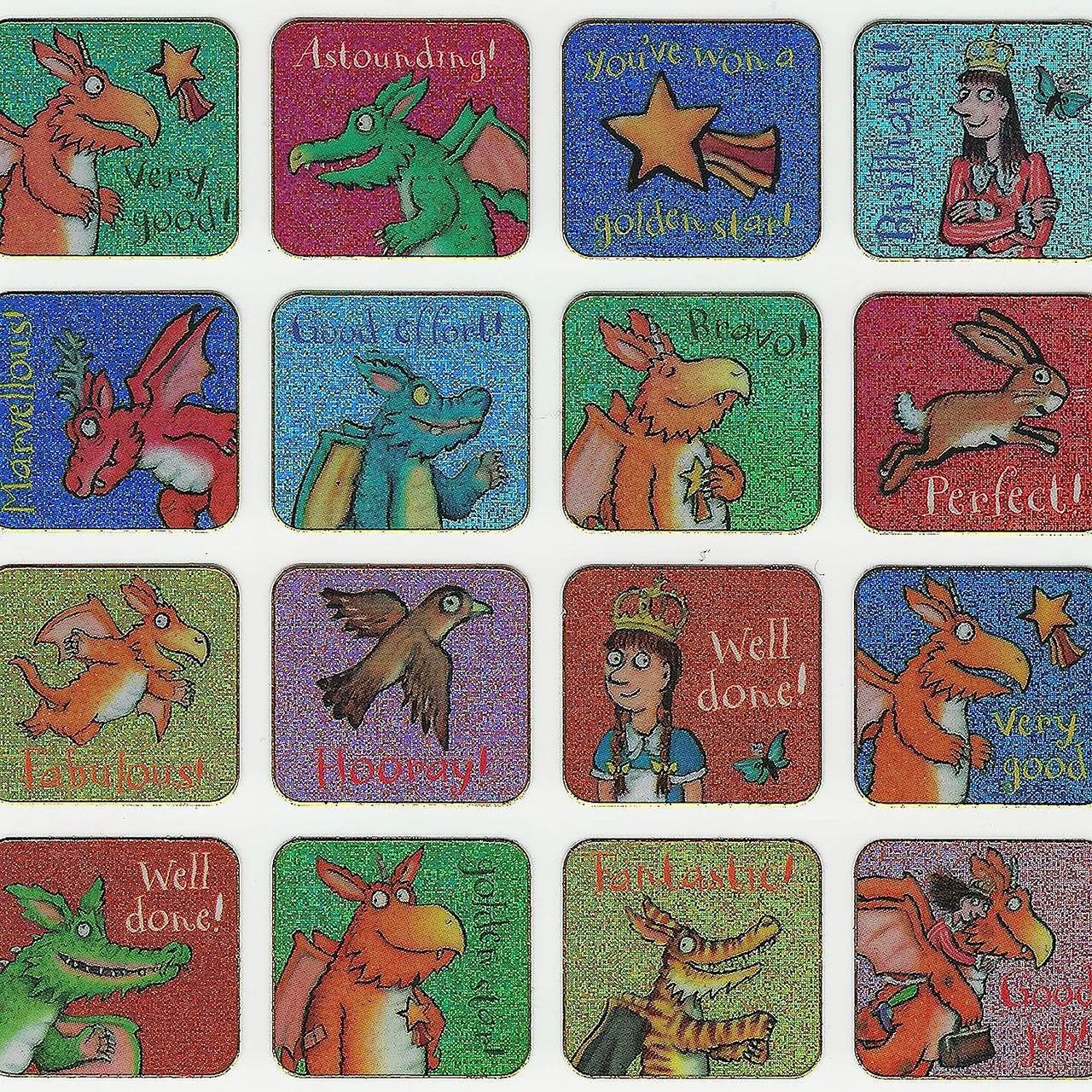 Zog Rewards Chart with Stickers