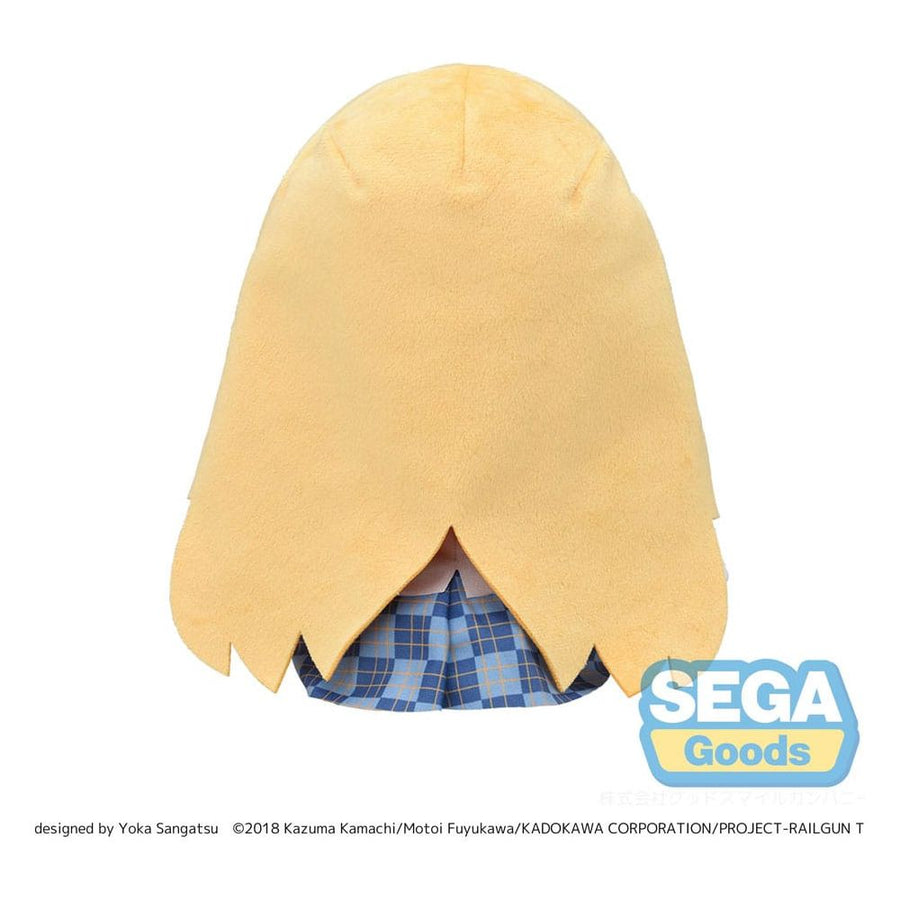 A Certain Scientific Railgun T Fuwa Petit Plush Figure Misaki Shokuhou M 22 cm - The Happy Toy Store