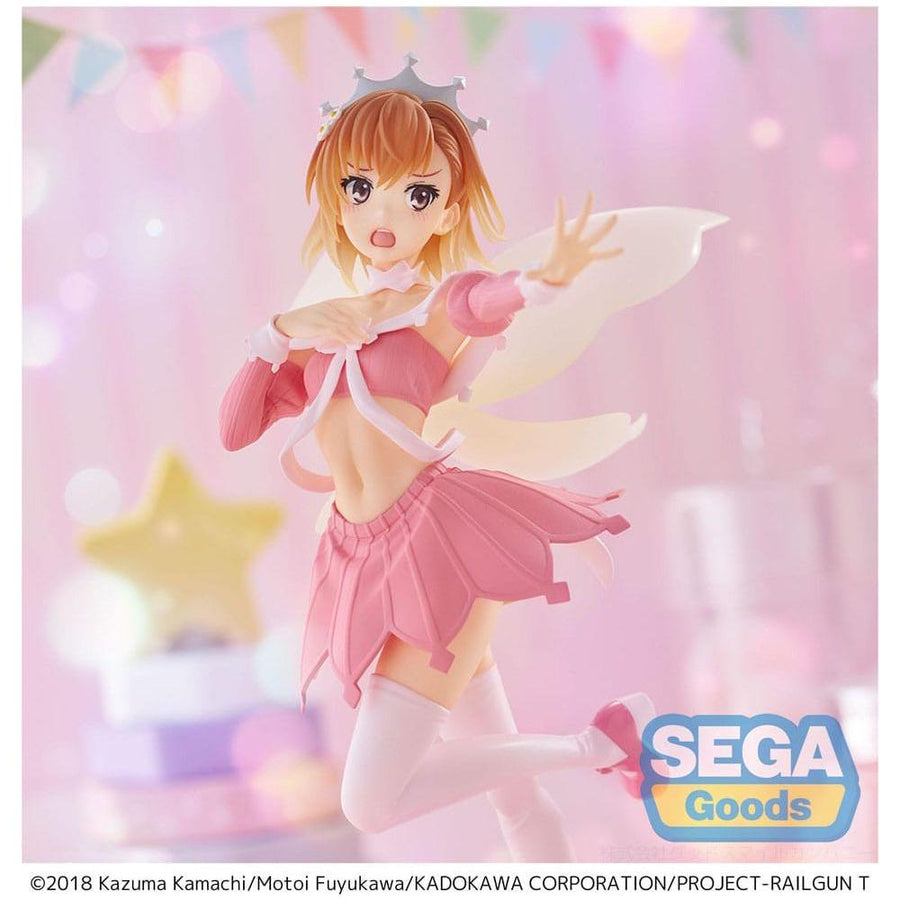A Certain Scientific Railgun T Luminasta PVC Statue Mikoto Misaka Great Spirit Maid 20 cm - The Happy Toy Store